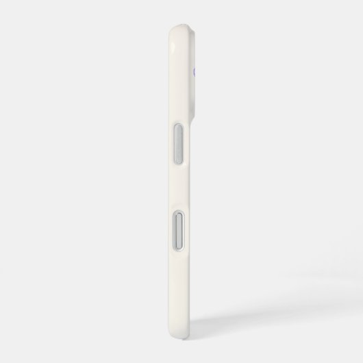 Personalized Coquette Bow Name Girly Aesthetic iPhone 16ケース (右側面)