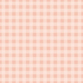 Personalized Coral Plaid Napkins Chic Table Style