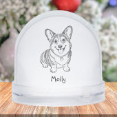 Personalized Corgi Dog Christmas