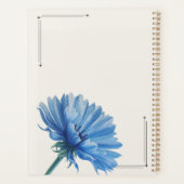 Personalized Cornflower Weekly Planner  プランナー手帳 (裏面)