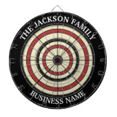 Personalized Corporate Dartboard Office Decor ダーツボード (正面)