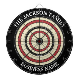 Personalized Corporate Dartboard Office Decor ダーツボード