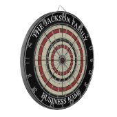 Personalized Corporate Dartboard Office Decor ダーツボード (正面左)