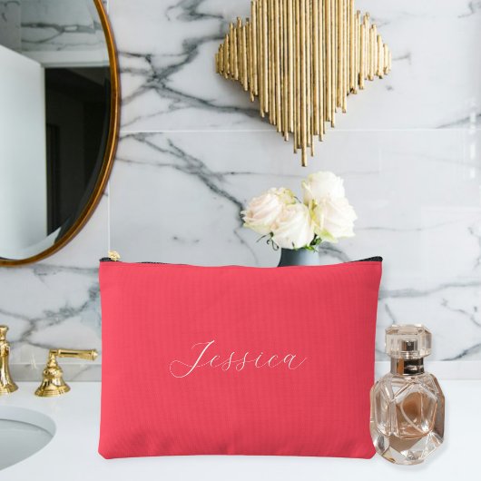 Personalized cosmetic bags, Birthday gift アクセサリーポーチ