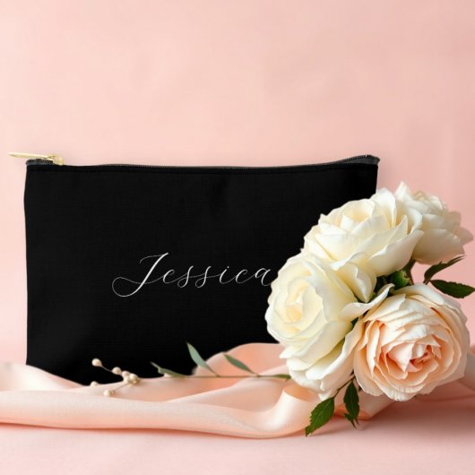 Personalized cosmetic bags, Birthday gift アクセサリーポーチ