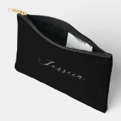 Personalized cosmetic bags, Birthday gift アクセサリーポーチ (見開き)