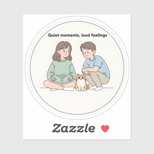Personalized Couple and Dog Lover Gifts シール (シート)