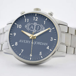 Personalized couple in love  wedding gift 腕時計