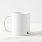 Personalized Couple Initials Mug Valentine Gift コーヒーマグカップ (左)