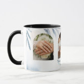 Personalized Couple Mug with Photo & Names マグカップ (左)
