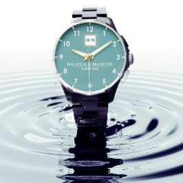 Personalized couple name anniversary gift 腕時計