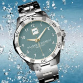 Personalized couple name anniversary gift 腕時計