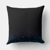 Personalized Couple Name Starry Night Glitter クッション (裏面)