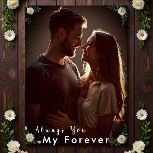 ✅Personalized Couple Photo |Custom Engagement Gift フォトプリント