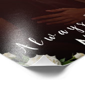 ✅Personalized Couple Photo |Custom Engagement Gift フォトプリント (角)