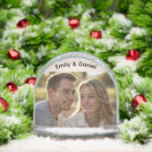 Personalized Couple Snow Globe Romantic Lovers (クリスマス)