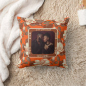 Personalized Couple Wedding Anniversary   クッション (ブランケット)