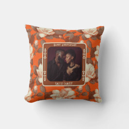 Personalized Couple Wedding Anniversary   クッション