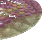 Personalized Couples Wine Themed Charcuterie  カッティングボード (角)