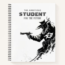 personalized cowboy notebook ノートブック