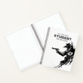 personalized cowboy notebook ノートブック (内部)