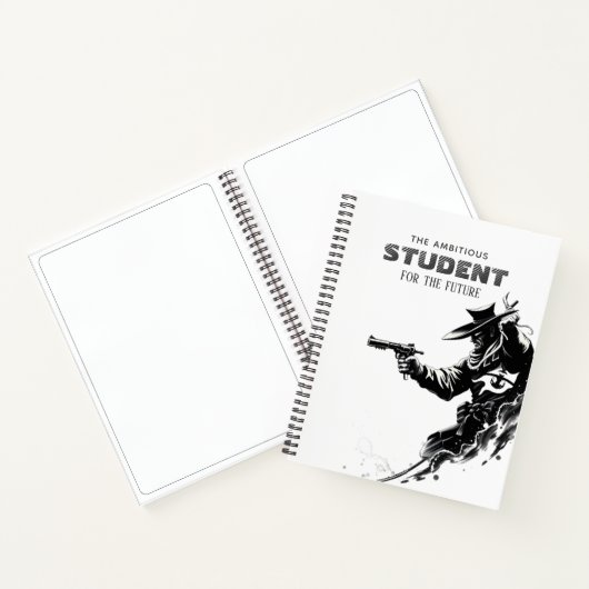 personalized cowboy notebook ノートブック (内部)