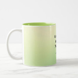 Personalized Coworker Farewell Mug – Custom Name ツートーンマグカップ