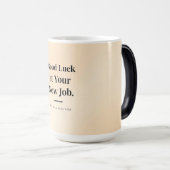 Personalized Coworker Farewell Mug – Custom Name モーフィングマグカップ (正面右)