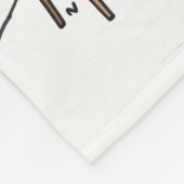 Personalized Cozy Granddaughter Gift Soft Relaxing フリースブランケット (角)