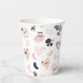 Personalized Cozy Throw Blanket | Thoughtful Gift  紙コップ (裏面)