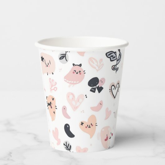 Personalized Cozy Throw Blanket | Thoughtful Gift  紙コップ (正面)