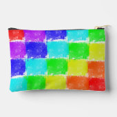 Personalized Crayon Blocks Kids Pencils Case アクセサリーポーチ (裏面)