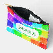 Personalized Crayon Blocks Kids Pencils Case アクセサリーポーチ (見開き)
