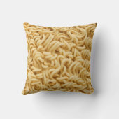 Personalized Creamy Noodle Food クッション (裏面)