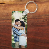 Personalized Create Your Own Photo Keychain Gift キーホルダー (裏面)