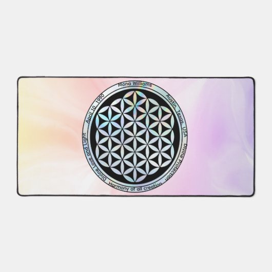 Personalized Creation Harmony  デスクマット (正面)