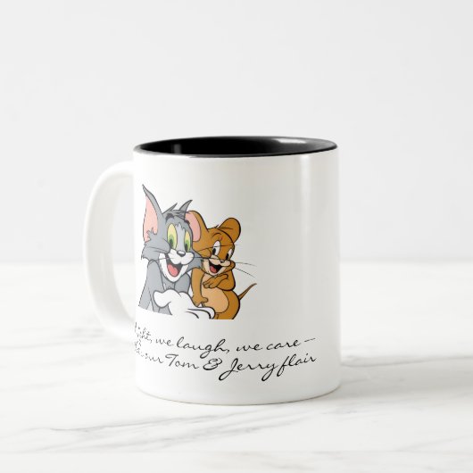 Personalized Creative Mug ツートーンマグカップ (正面左)