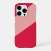 Personalized Crimson iPhone Case with Custom iPhoneケース (裏面)