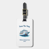 Personalized Cruise Door Marker ラゲッジタグ (正面縦)