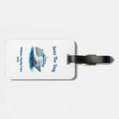 Personalized Cruise Door Marker ラゲッジタグ (裏面横)