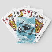Personalized Cruise Ship トランプ (裏面)