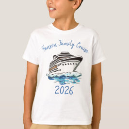 Personalized Cruise Ship Tシャツ