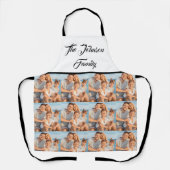 Personalized Custom  エプロン (正面)