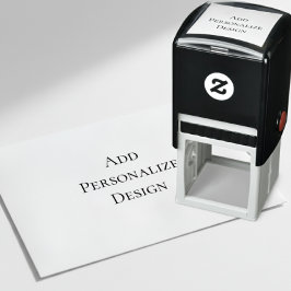 Personalized Custom 1.5" x 1.5 セルフインキングスタンプ