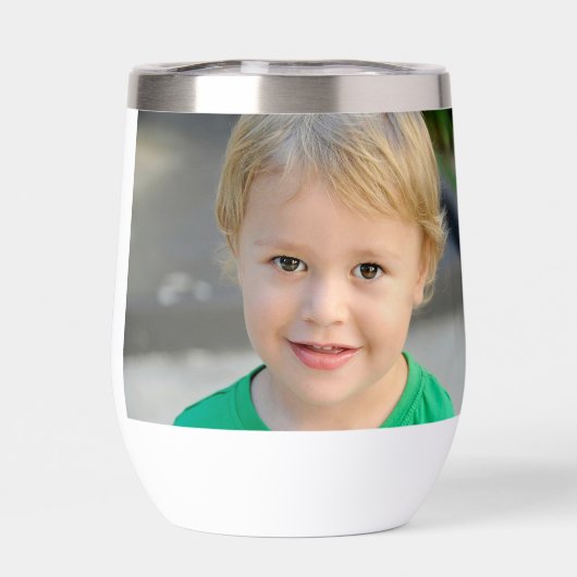 Personalized Custom 2 Photo Double Sided (背面)