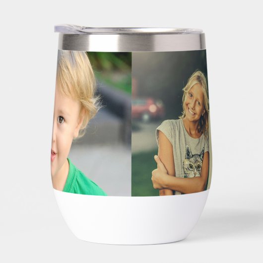 Personalized Custom 2 Photo Double Sided (右面)