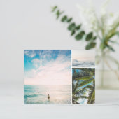 Personalized Custom 3 Photo ポストカード (スタンド正面)