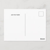 Personalized Custom 3 Photo ポストカード (裏面)