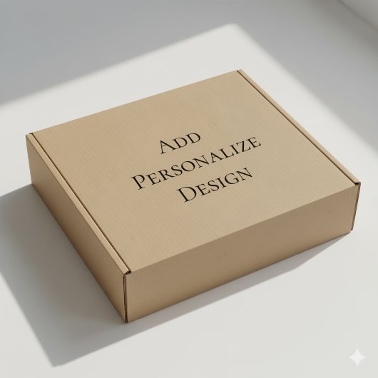 Personalized Custom 4.0" x 5.0" ラバースタンプ