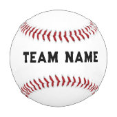 Personalized Custom Baseball –Add Your Name Here 野球ボール (裏面)